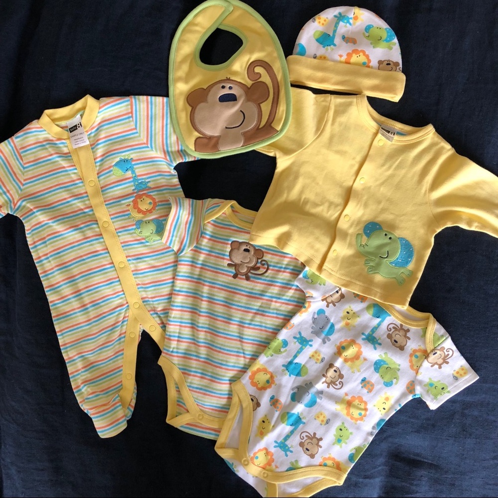 Baby 8 newborn set